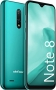 Ulefone Note 8 midnight green